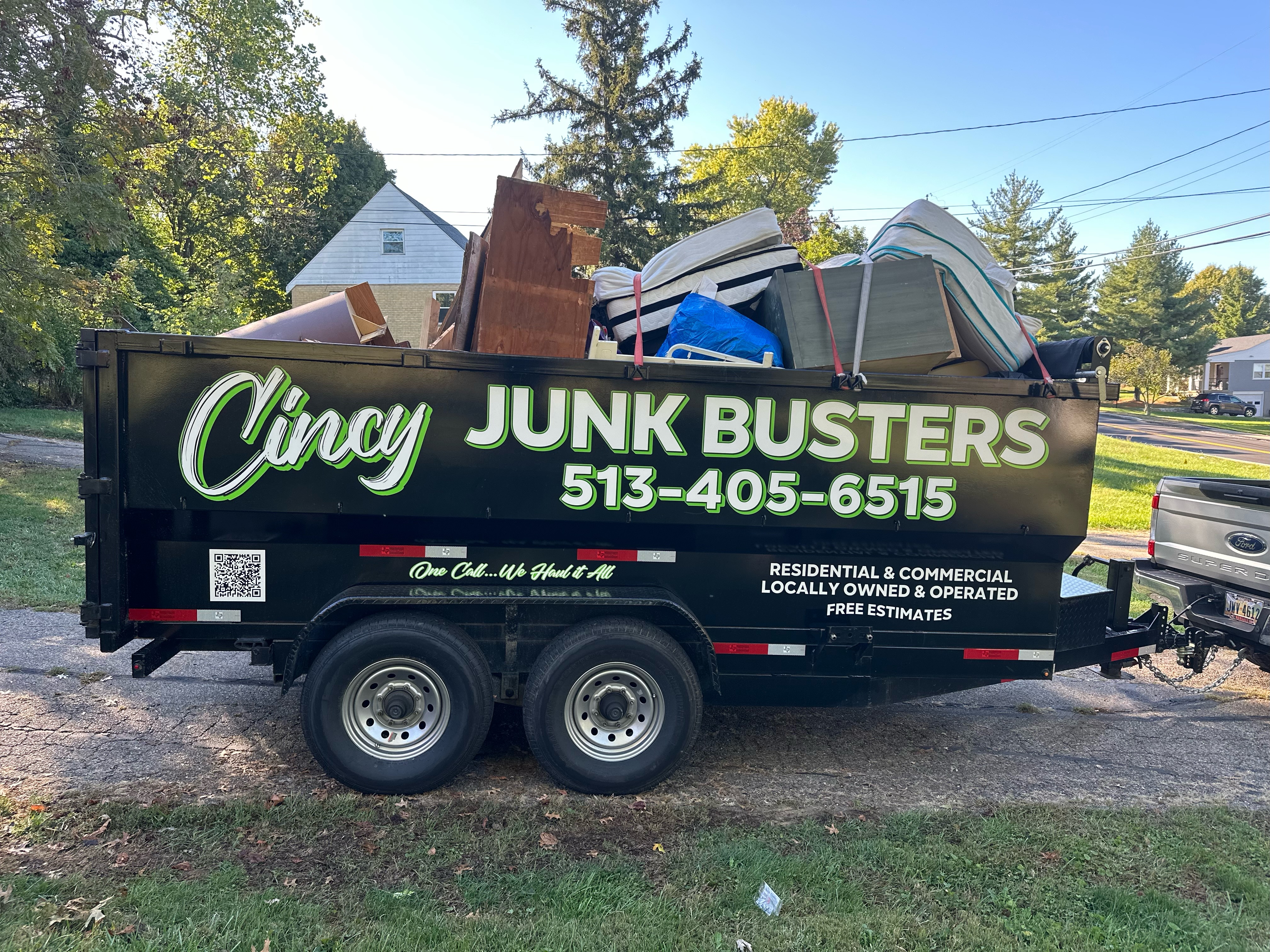 Cincy Junk Busters Project 4