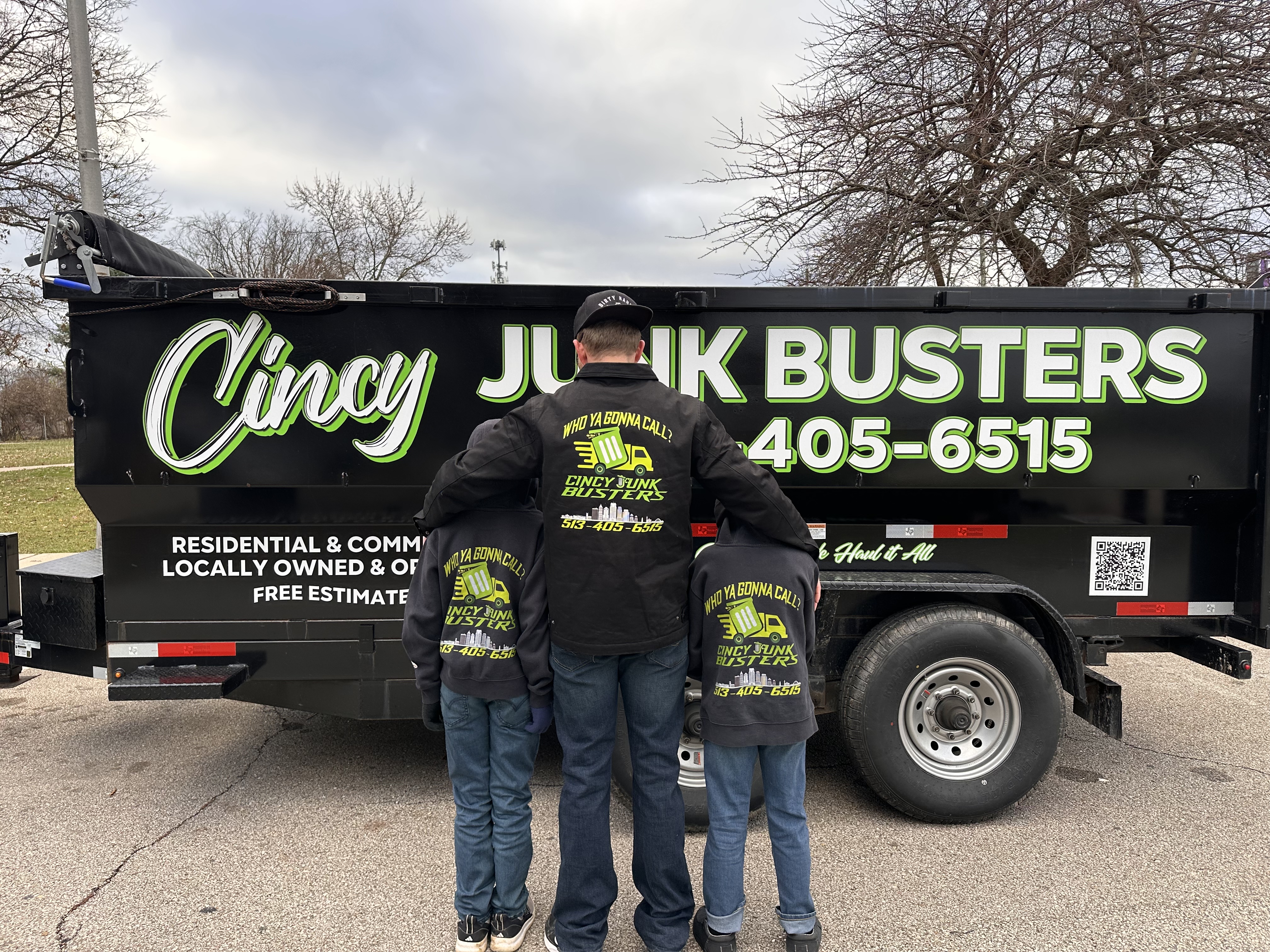 Cincy Junk Busters Project 6