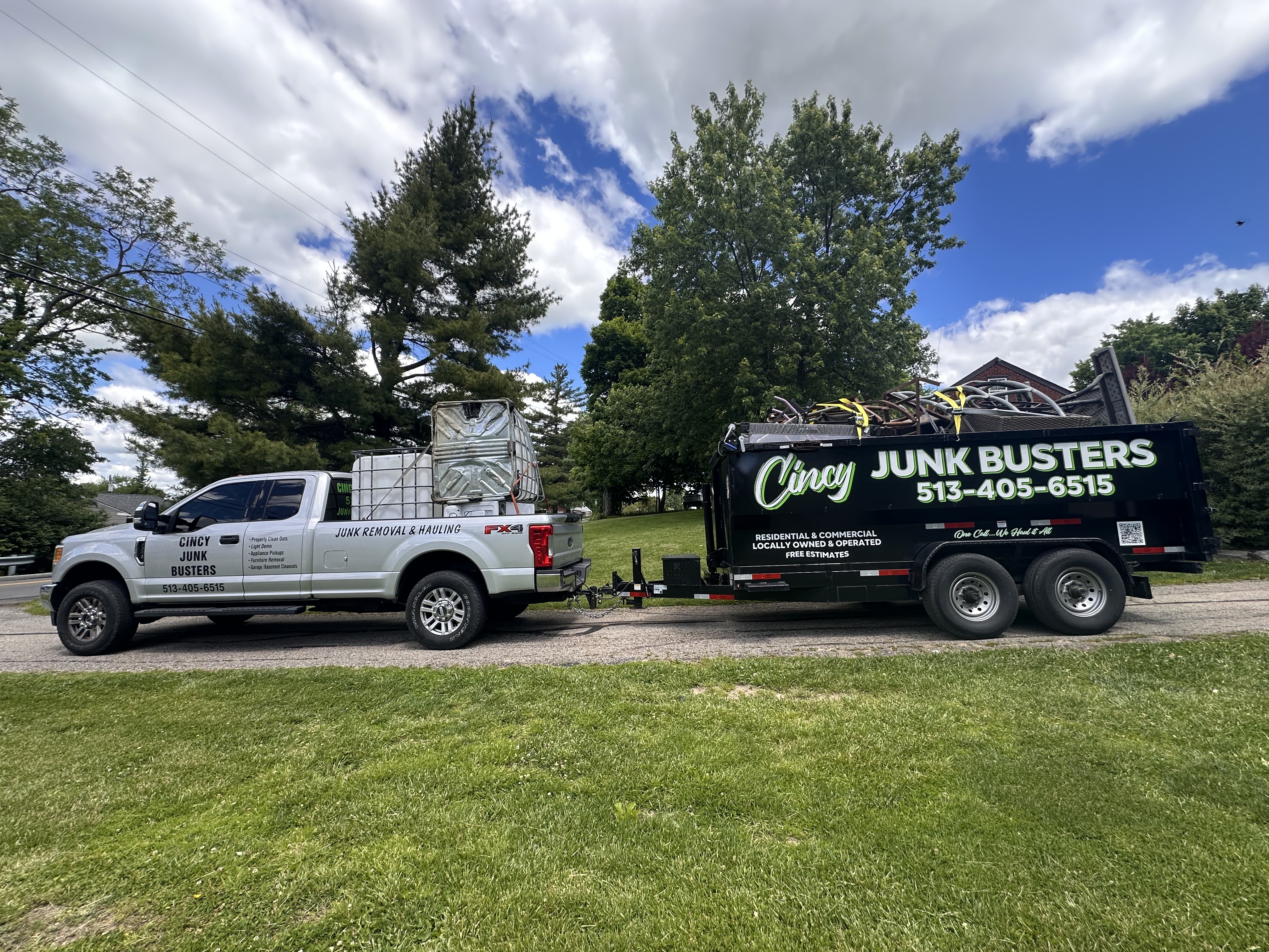 Cincy Junk Busters Project 14