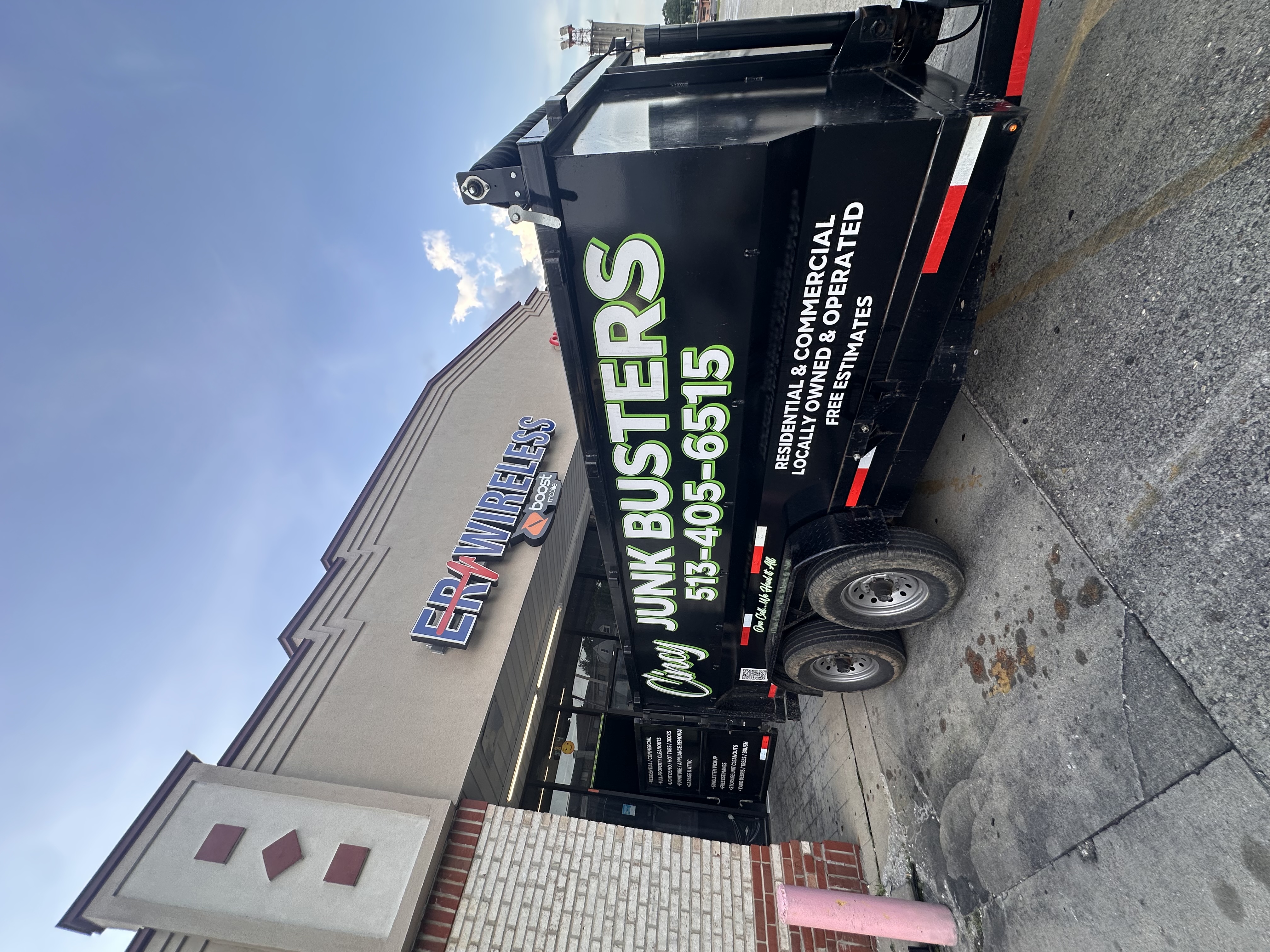 Cincy Junk Busters Project 25