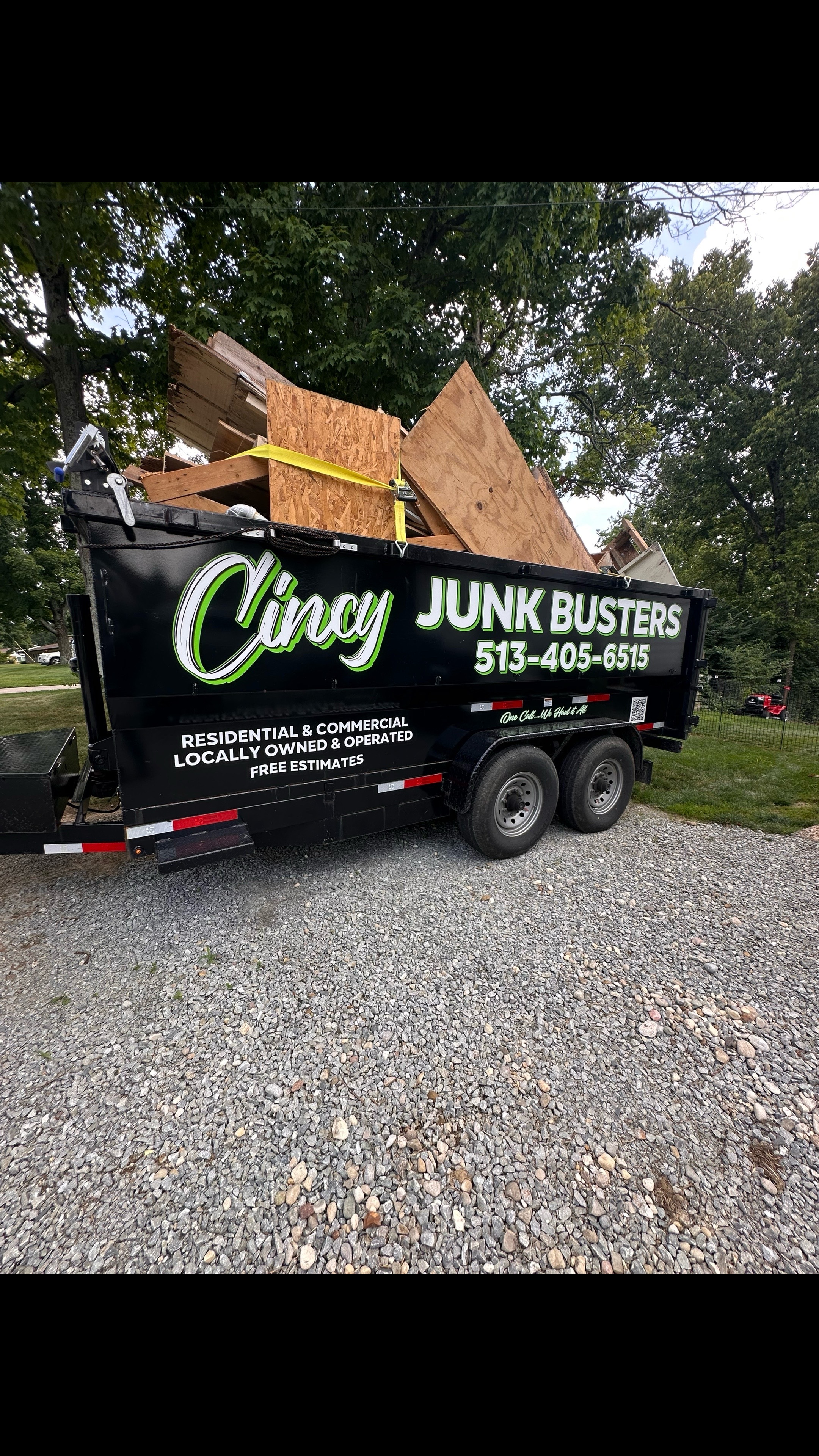 Cincy Junk Busters Project 29